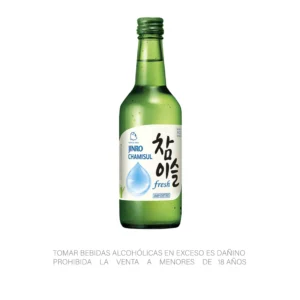Soju Jinro fresh