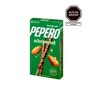 Pepero almendra