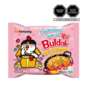 Buldak Carbonara