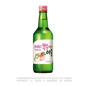 Soju Jinro Durazno
