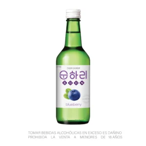 Soju Lotte Arándano