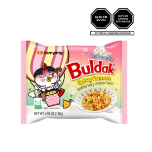 Buldak cream carbonara