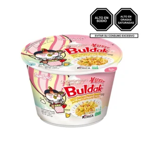 Buldak Cream Carbonara Big Bowl