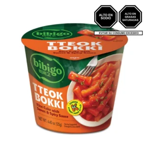 Teokbokki sweet spicy