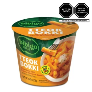 Teokbokki queso