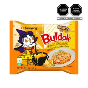 Buldak Quattro Cheese