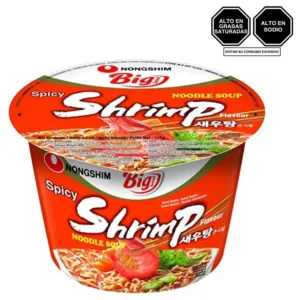 Spicy Shrimp Big Bowl