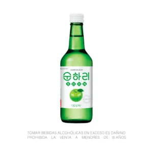 Soju Lotte Manzana