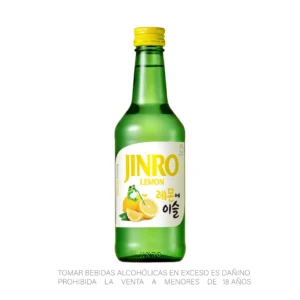 Soju Jinro Lemon