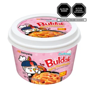 Tteokbokki Buldak Carbonara