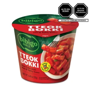 Tteokbokki Hot Spicy