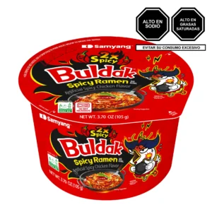 Buldak 2x Spicy Big Bowl