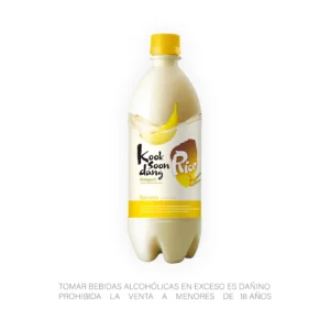 Makgeolli de Banana