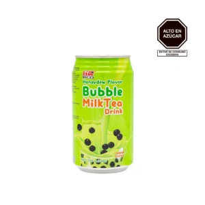 Bubble Milk Tea - Honeydew Flavor