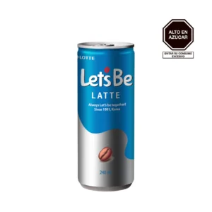 Lotte Let's Be Latte - Coffee Drink