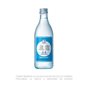 Jinro Is Back - Soju Zero Sugar